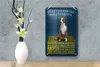 Blechschild Spruch 12x18cm Staffordshire Bullterrier Hund Produktbild-Vorschau 4