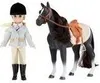Lottie Puppe Jockey mit Pferd Produktbild-Vorschau 4