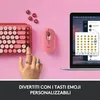 Logitech POP Keys, Mini, Kabellos, Bluetooth, Mechanischer Produktbild-Vorschau 3