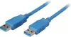 USB Kabel A Stecker / A Stecker USB 3.0 blau 1,8m Produktbild-Vorschau 1