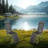 tectake® 2er Set Aluminium Gartenstuhl Jana klappbar 146,5 Produktbild-Vorschau 7