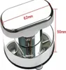INF Saugnapfgriff Toilettendeckelheber Schrankgriff Silber Produktbild-Vorschau 4