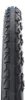 25-540 Downtown, carrozzina, filo, nero 24x1.00, Schwalbe, Anteprima dell’immagine prodotto 3