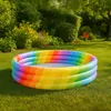 SunClub Planschbecken Regenbogen rund Ø 168 x 38 cm mit Produktbild-Vorschau 3