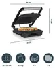 Princess 01.112425.01.001, Plancha para sándwiches Pro, Vista previa de la imagen del producto 4