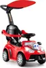 COSTWAY 3in1 Rutschauto, Rutscher Auto mit Schiebestange, Produktbild-Vorschau 1