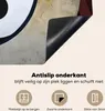 KitchenYeah© Herdabdeckplatte Yin und Yang auf Stein , Produktbild-Vorschau 4