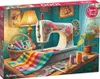 Puzzle 1000 CherryPazzi Il mio angolo del cucito 30875 Anteprima dell’immagine prodotto 1