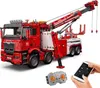 Mould King Remote Controlled Fire & Rescue Truck 17027 Produktbild-Vorschau 5