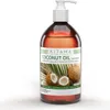 Fraktioniertes Kokosöl 500ml – Massageöl vegan & Produktbild-Vorschau 1