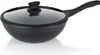 KELA Wok Stella Nova liaty hliník čierny 10,0cm 30,0cm 5,0l Náhľad obrázku produktu 1