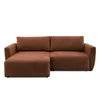 MUFFO Ecksofa BELLA L Links mit Schlaffunktion 140x205 Produktbild-Vorschau 4