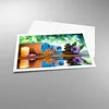 Poster - Poster ohne Rahmen - Natur Entspannung Spa Kerzen Produktbild-Vorschau 3