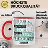 Pferdefreundin Geschenk Becher Tasse Gott Schuf Alle Produktbild-Vorschau 3