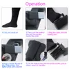 1 Paar wiederaufladbare, batteriebeheizbare Socken, Produktbild-Vorschau 5