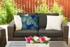 MuchoWow® Outdoor Kissen - Blätter - Illustration - Produktbild-Vorschau 5