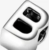 PANDORA Charms 797456 Alphabet Buchstabe B Silber 925 Produktbild-Vorschau 5