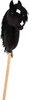 small foot Hobby Horse schwarz „Eddie“, Holzpferde und Produktbild-Vorschau 6