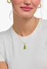 Thomas Sabo KE2209-414-6-L45V Vergoldete Kette mit grünem Produktbild-Vorschau 5