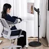 Maclean mobiler Monitor/TV-Bodenständer, Gasfeder, 17"-35", Produktbild-Vorschau 9