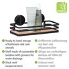 WENKO Static-Loc® Wandablage Alba ohne Bohren Wand Produktbild-Vorschau 3