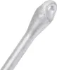 vidaXL Klappanker Silbern 3,2 kg Temperguss Produktbild-Vorschau 4