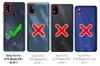 Puzdro typu kniha pre ZTE Blade A51 Cover Flip Cover Puzdro Náhľad obrázku produktu 3