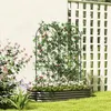 Rankgitter für Kletterpflanzen mit Vögeln 2er-Pack Produktbild-Vorschau 2
