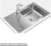 Teka UNIVERSE 50 T-XP 1C 1E MAX, Aufsatzwanne, Rechteckig, Produktbild-Vorschau 7