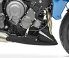 Predný spojler pre Yamaha TDM 900 / 850 # BP2 čierny Náhľad obrázku produktu 2