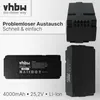vhbw Akku kompatibel mit Yard Force SA900, SA800PRO, Produktbild-Vorschau 5