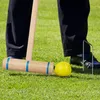 Jeu de croquet Relaxdays, 8 joueurs, pour petits et grands, Voir les images du produit 5