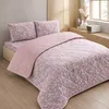 Formeya Gesteppte Doppelbett-Tagesdecke mit Muster – Produktbild-Vorschau 1