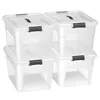 Úložné boxy s víkem 300391, plastové boxy pro přehledné Náhled obrázku produktu 12