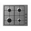 Piano cottura a gas 59,5cm 4 fuochi nero Candy CHW6LBX Anteprima dell’immagine prodotto 5