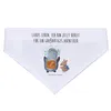 Mr. & Mrs. Panda Hunde-Halstuch Pinguin & Maus Wanderer - Produktbild-Vorschau 3