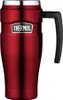 Style Mug thermo étanche avec poignée - rouge 470 ml Voir les images du produit 1