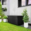 di volio Gartenbox Belia - schwarz, Auflagenbox 870 L, mit Produktbild-Vorschau 2