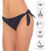 Aquarti Damen Bikinihose seitlich zum Binden Hüftslip in Produktbild-Vorschau 5
