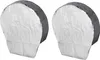 Radschutzhüllen 70–78 cm – wetterfestes Polyester mit Produktbild-Vorschau 2