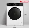 Telefunken Waschtrockner Kombi, 9 kg Waschen / 6 kg Produktbild-Vorschau 3