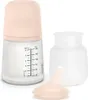 A baby bottle and its accessories are displayed against a white background. Anteprima dell’immagine prodotto