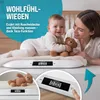 Monzana Bilancia Digitale per Bambini e Neonati fino a 20kg Anteprima dell’immagine prodotto 5