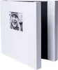 HNFD Maxi-Fotoalbum Lona weiß 34,5x33 cm 100 schwarze Produktbild-Vorschau 2