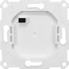 The back of a white electrical mounting box for an in-wall radio. Produktbild-Vorschau