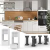 Armoire micro-ondes Vicco Fame-Line Blanc Haute brillance Voir les images du produit 2