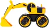 MalPlay Bagger Baufahrzeug | Schaufelbagger mit Licht & Produktbild-Vorschau 13