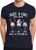 Just a girl who loves wine and christmas Weintrinker - Produktbild-Vorschau 1