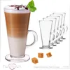 PLATINUX Kaffeegläser mit Henkel 270ml Set 6-Teilig aus Produktbild-Vorschau 8