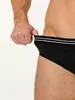 NUR DER Slip 3-Pack Baumwolle Stretch - schwarz - Größe 8 | Produktbild-Vorschau 5
